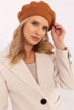 Elegant Smooth Beret with Antenna for Stylish Outfits