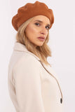 Elegant Smooth Beret with Antenna for Stylish Outfits
