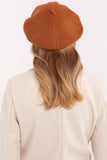 Elegant Smooth Beret with Antenna for Stylish Outfits