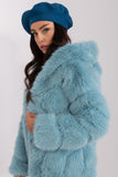 Elegant Smooth Beret with Delicate Antenna Detail