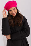 Chic Smooth Beret with Elegant Antenna Detail