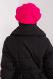 Chic Smooth Beret with Elegant Antenna Detail