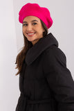 Chic Smooth Beret with Elegant Antenna Detail