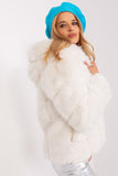 Elegant Smooth Beret with Delicate Antenna Detail