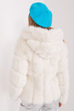 Elegant Smooth Beret with Delicate Antenna Detail
