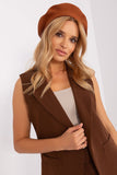 Elegant Smooth Beret with Antenna for Chic Style