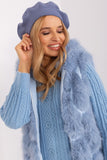 Elegant Antenna Beret for Sophisticated Style