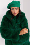 Chic Smooth Beret with Elegant Antenna Detail