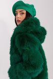 Chic Smooth Beret with Elegant Antenna Detail