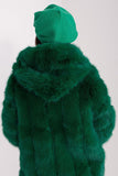 Chic Smooth Beret with Elegant Antenna Detail