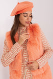 Chic Smooth Beret with Elegant Antenna Detail