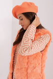 Chic Smooth Beret with Elegant Antenna Detail