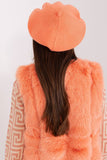 Chic Smooth Beret with Elegant Antenna Detail