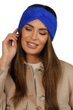 Chic Winter Fluffy Women's Headband with Elegant Loop Detail