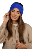 Chic Winter Fluffy Women's Headband with Elegant Loop Detail