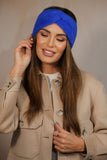 Chic Winter Fluffy Women's Headband with Elegant Loop Detail