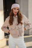 Stylish Pink Striped Headband for Women - Versatile Accessory