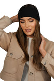 Elegant Striped Headband for Stylish Comfort and Versatility