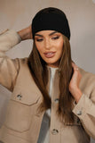 Elegant Striped Headband for Stylish Comfort and Versatility
