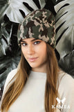 Stylish Khaki Camouflage Beanie for All Seasons