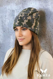 Graphite Winter Hat with Unique Patterns for All