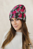 Youth Winter Camo Beanie Hat - Stylish & Warm Accessory