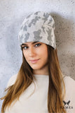 Stylish Unisex Camouflage Winter Hat with Wide Cuff