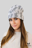 Stylish Unisex Camouflage Winter Hat with Wide Cuff