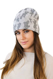 Stylish Unisex Camouflage Winter Hat with Wide Cuff