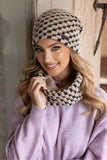 Cozy Winter Women's Hat and Scarf Set for Cold Days