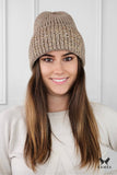 Stylish Winter Hat with Sequins for Cozy Elegance