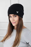 Elegant Women's Wool Blend Hat for Warmth and Style