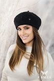 Stylish Winter Beret with Antenna for Cozy Fashion