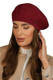 Elegant Sequin Beret for Stylish Autumn Looks