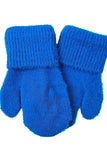 Stylish Polar-Lined One-Finger Gloves for Winter Comfort
