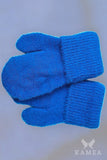 Stylish Polar-Lined One-Finger Gloves for Winter Comfort