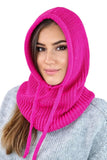 Stylish Hooded Balaclava with Neck Warmer for Cold Weather