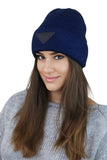 Stylish Winter Beanie with Unique Color Effect and Warmth