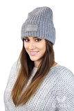 Luxurious Striped Cashmere Hat for Ultimate Comfort