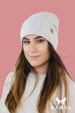 Cozy Light Grey Beanie Hat for All Seasons and Styles