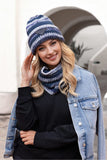 Stylish Women's Winter Hat with Alpaca Blend & Sequins