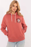 Trendy Women's Casual Hoodie with Stylish Prints and Pockets