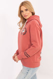 Trendy Women's Casual Hoodie with Stylish Prints and Pockets