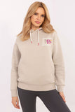 Trendy Women's Hoodie Sweatshirt with Stylish Prints