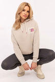 Trendy Women's Hoodie Sweatshirt with Stylish Prints