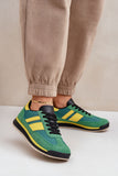 Eco Leather Lace-Up Low Sneakers for Everyday Comfort