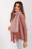 Chic Geometric Pattern Scarf for Autumn-Winter Style