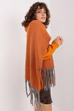 Chic Geometric Pattern Scarf for Stylish Autumn Looks