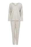 Elegant Two-Piece Women's Pajamas for Comfort & Style