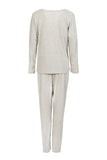 Elegant Two-Piece Women's Pajamas for Comfort & Style